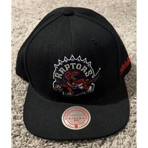 Retro Mitchell & Ness Toronto Raptors Original Fit Snapback Hat NBA